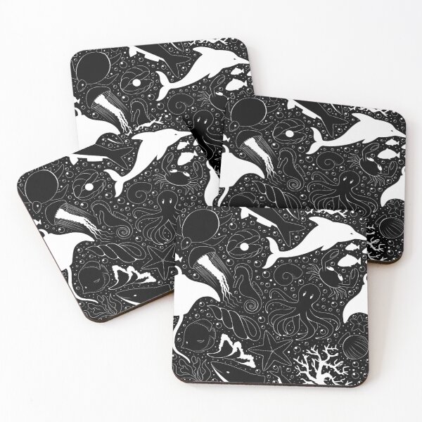 Item preview, Under the sea - White and Black designed and sold by C63wolf.