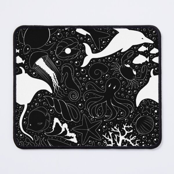 Item preview, Under the sea - White and Black designed and sold by C63wolf.