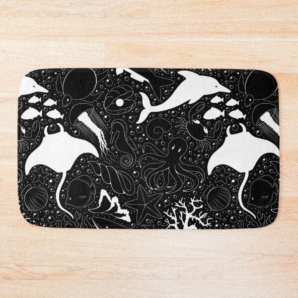 Item preview, Under the sea - White and Black designed and sold by C63wolf.