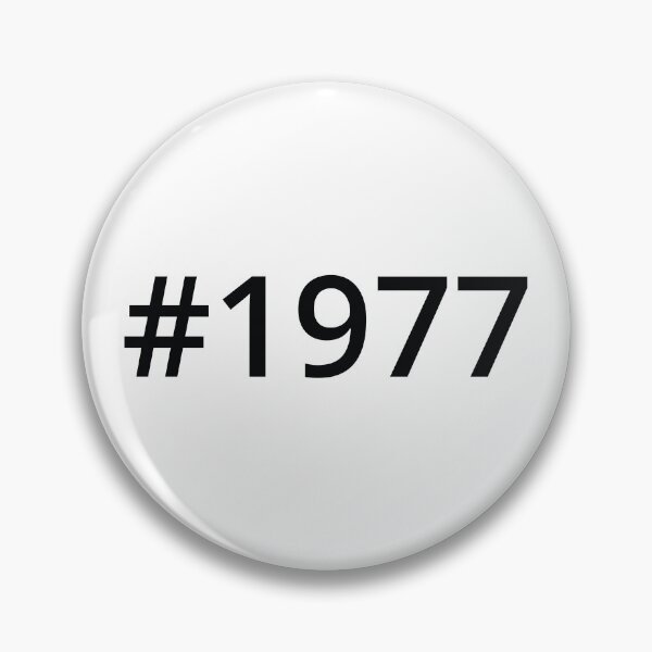 Item preview, Hashtag 1977 designed and sold by MSA-42.