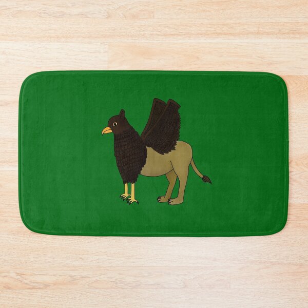 Item preview, Griffin on emerald  designed and sold by Encie-Designs.