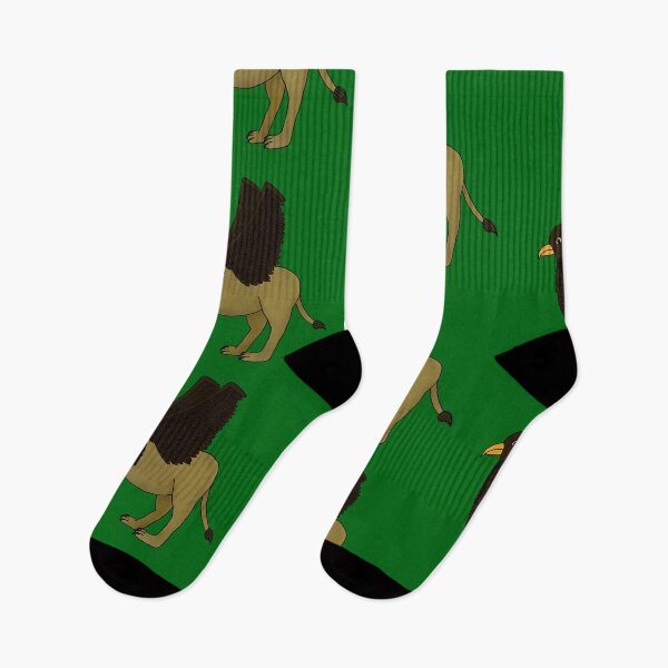 Item preview, Griffin on emerald  designed and sold by Encie-Designs.