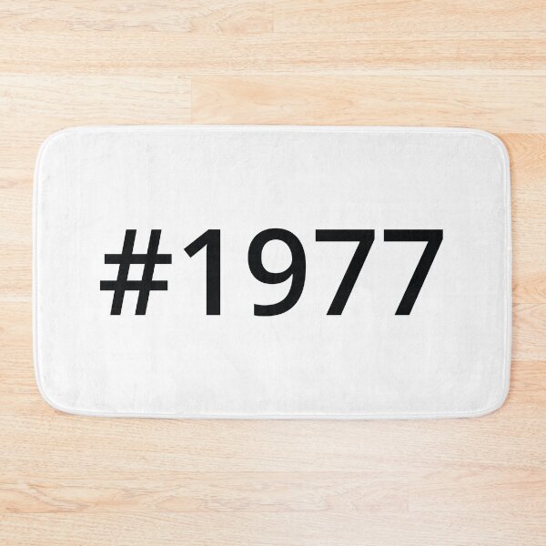 Item preview, Hashtag 1977 designed and sold by MSA-42.