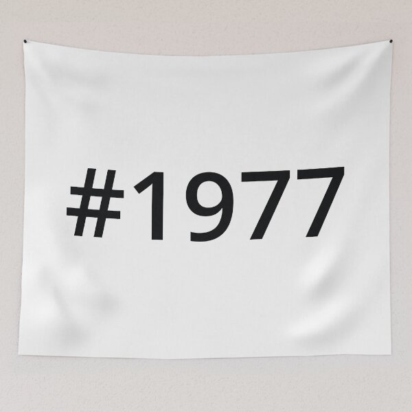 Item preview, Hashtag 1977 designed and sold by MSA-42.