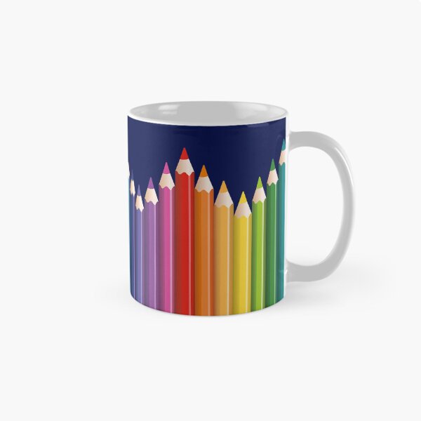 Artikelvorschau, Pride Regenbogen-Buntstifte entworfen und verkauft von Rainbow Pride.