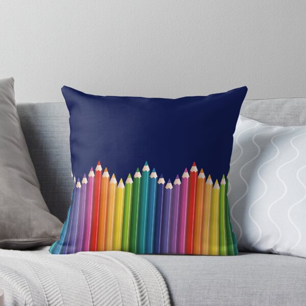 Artikelvorschau, Pride Regenbogen-Buntstifte entworfen und verkauft von Rainbow Pride.