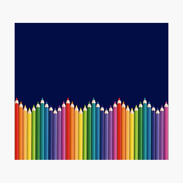 Item preview, Lápices de colores arcoíris Pride designed and sold by Rainbow Pride.