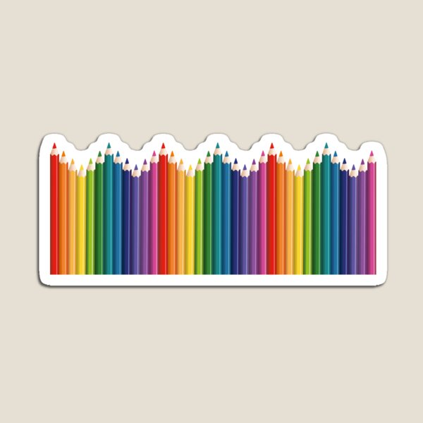 Item preview, Pride Rainbow Colouring Pencils designed and sold by Rainbow Pride.