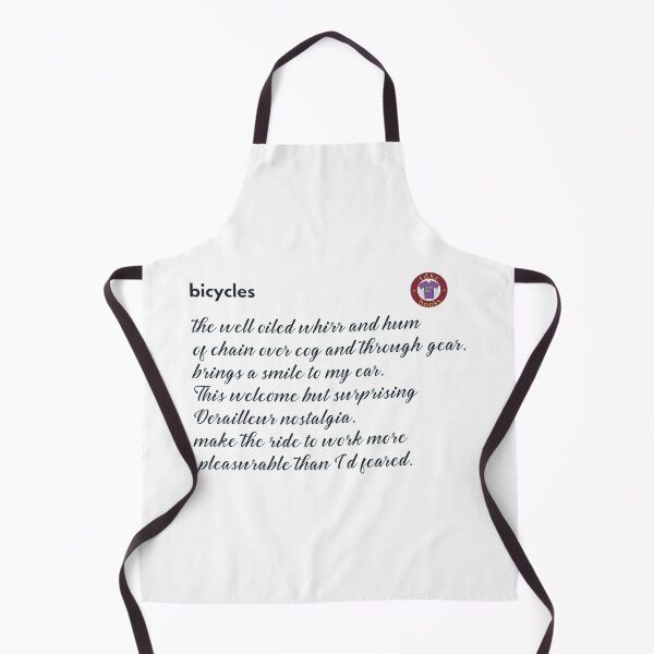 Item preview, a new poet tee called bicycles designed and sold by tdkrbooks.