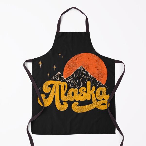 Item preview, Estética desgastada vintage del estado de Alaska de mediados de siglo designed and sold by ourkid.