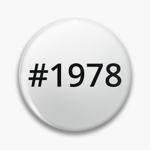 Item preview, Hashtag 1978 designed and sold by MSA-42.