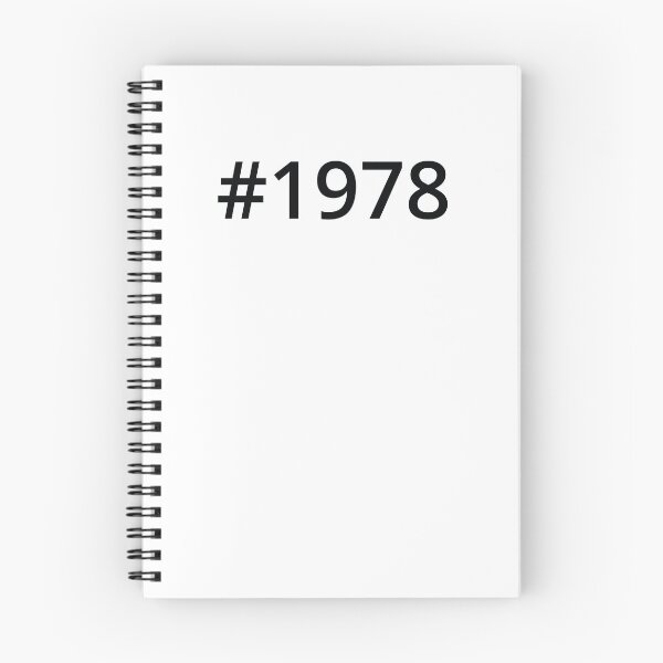 Item preview, Hashtag 1978 designed and sold by MSA-42.