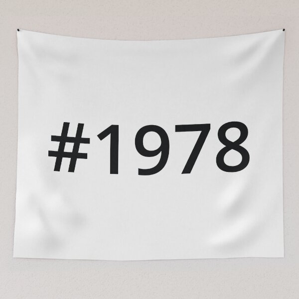 Item preview, Hashtag 1978 designed and sold by MSA-42.