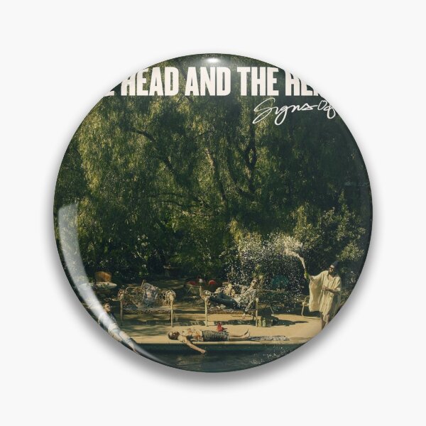 Item preview, The Head and the Heart - Signs of Light Cover designed and sold by BulbulderShop.