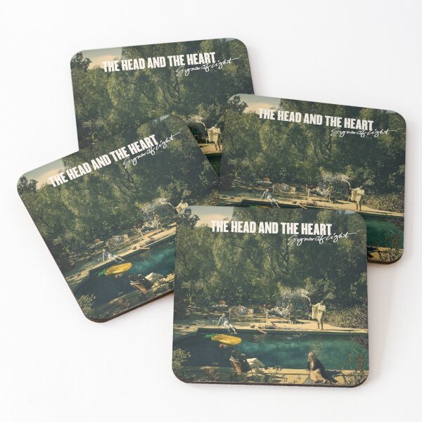 Item preview, The Head and the Heart - Signs of Light Cover designed and sold by BulbulderShop.