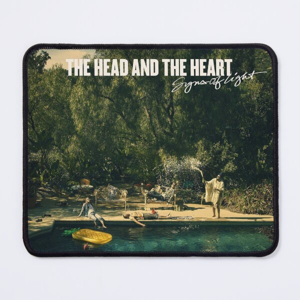 Item preview, The Head and the Heart - Signs of Light Cover designed and sold by BulbulderShop.