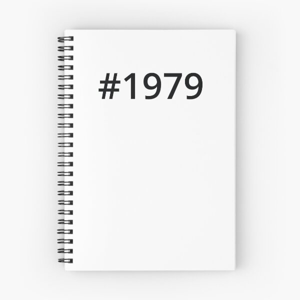 Item preview, Hashtag 1979 designed and sold by MSA-42.