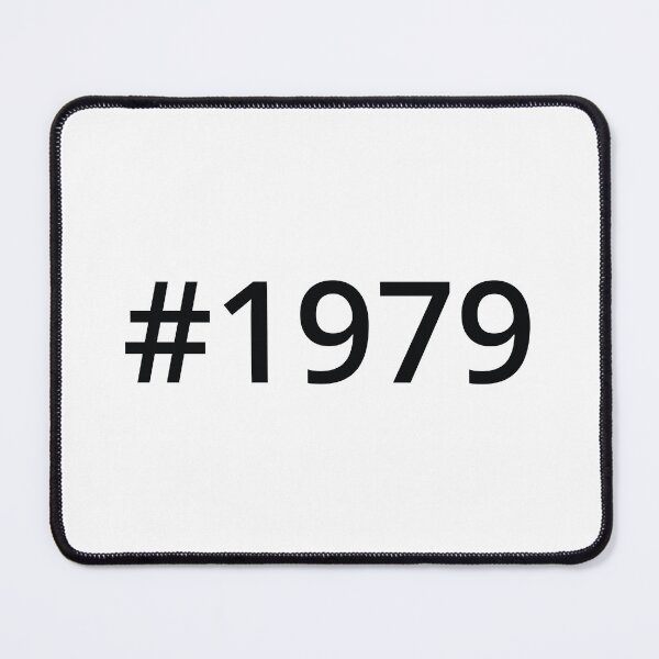 Item preview, Hashtag 1979 designed and sold by MSA-42.