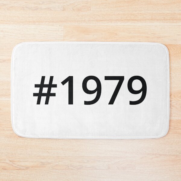 Item preview, Hashtag 1979 designed and sold by MSA-42.