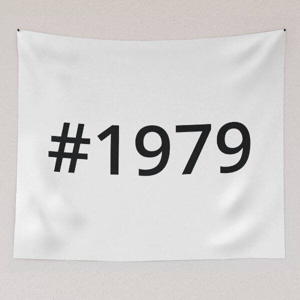 Item preview, Hashtag 1979 designed and sold by MSA-42.