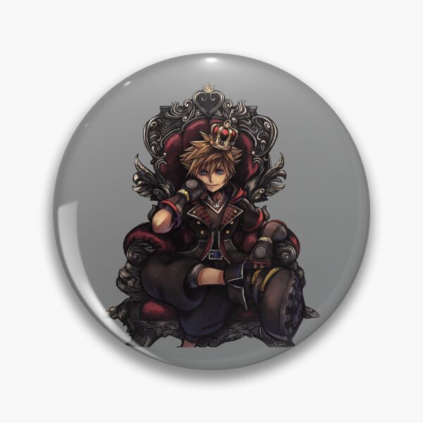 Item preview, Kingdom hearts 3 Sora in his Throne designed and sold by joseanimates.