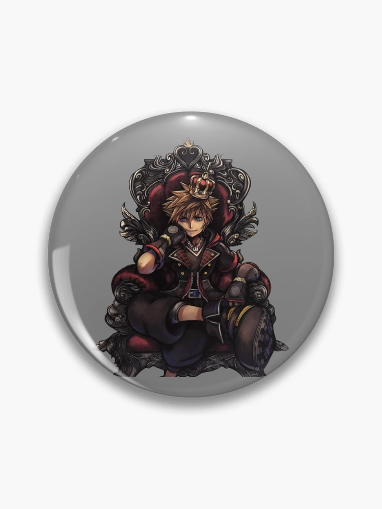 Kingdom hearts 3 Sora in his Throne
