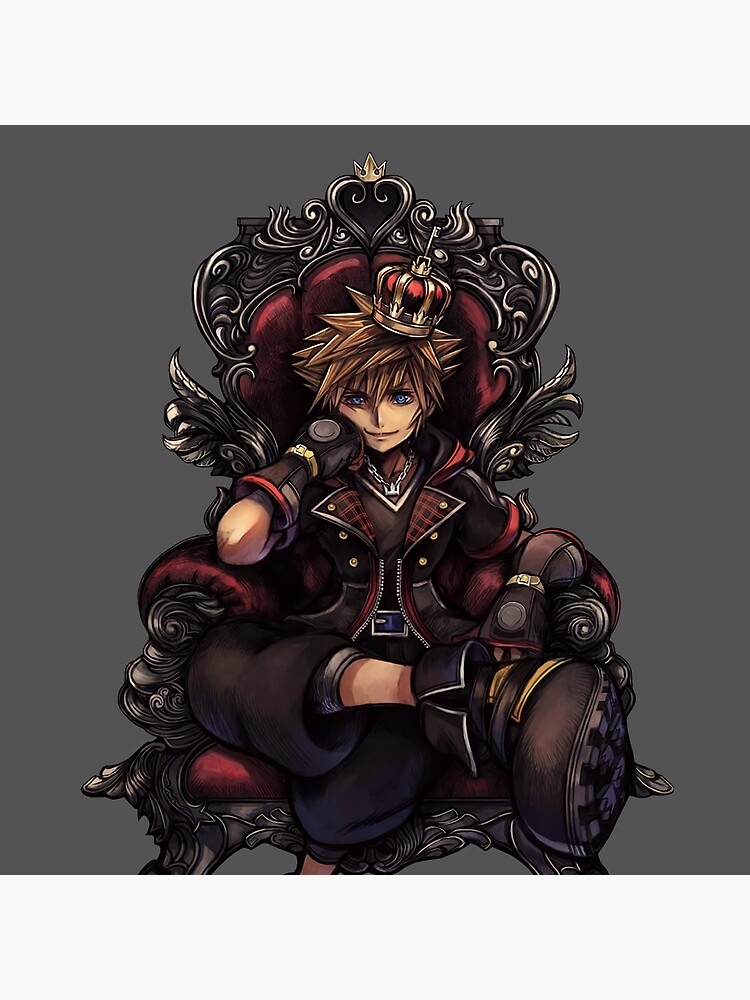 Kingdom Hearts 4 Cover  Art Board Print for Sale by joseanimates