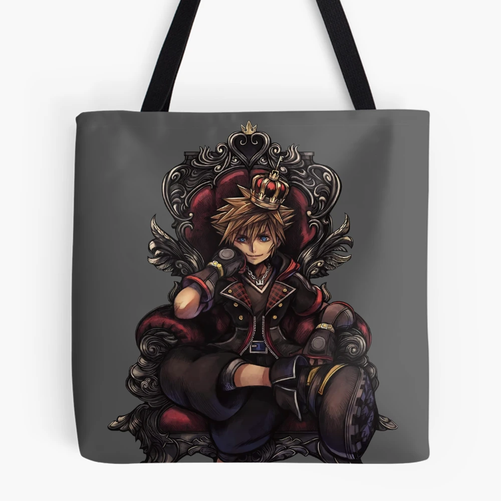 Kingdom hearts 3 Sora in his Throne
