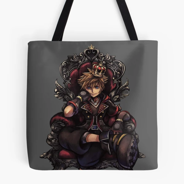 Kingdom hearts 3 Sora in his Throne