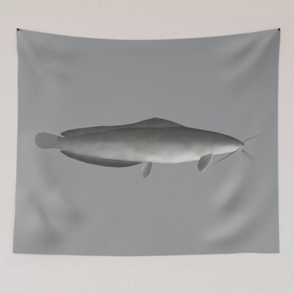 Item preview, Walking Catfish designed and sold by fishfolkart.