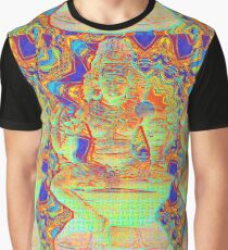 Brahma Psychedelic Graphic T-Shirt