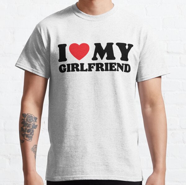 Heart Funny I Love My Girlfriend Gift Cowboy Hat Men Women Washed