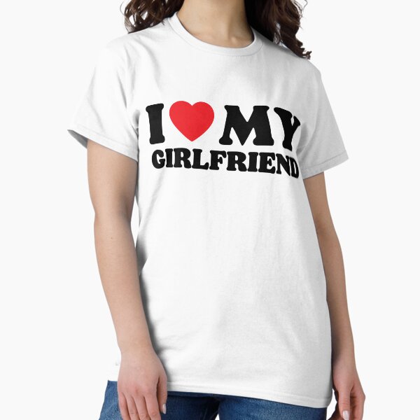 Item preview, I Love My Girlfriend designed and sold by PoeticDesign.