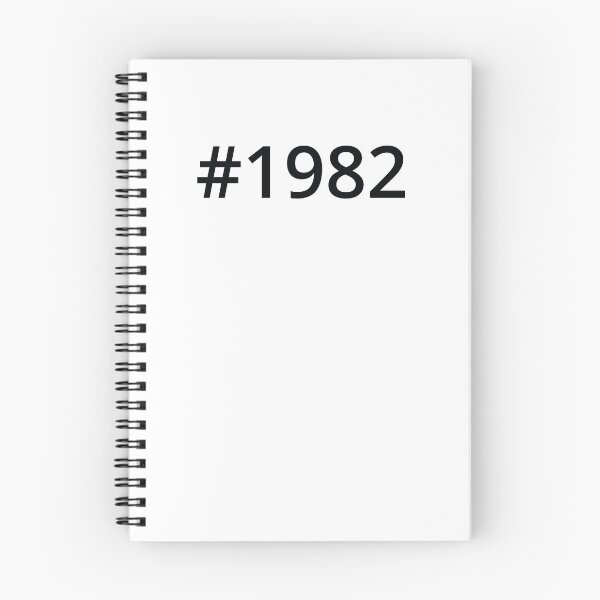 Item preview, Hashtag 1982 designed and sold by MSA-42.