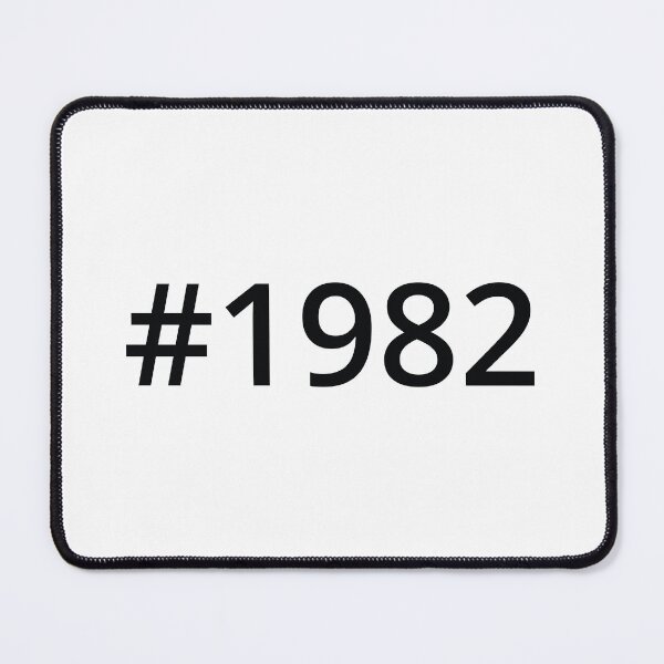 Item preview, Hashtag 1982 designed and sold by MSA-42.