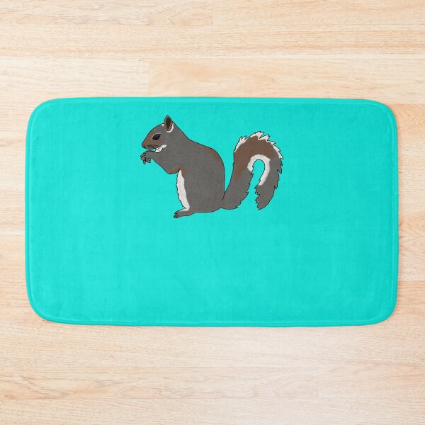 Item preview, grey squirrel friend Sticker designed and sold by PaulinaRinnerth.