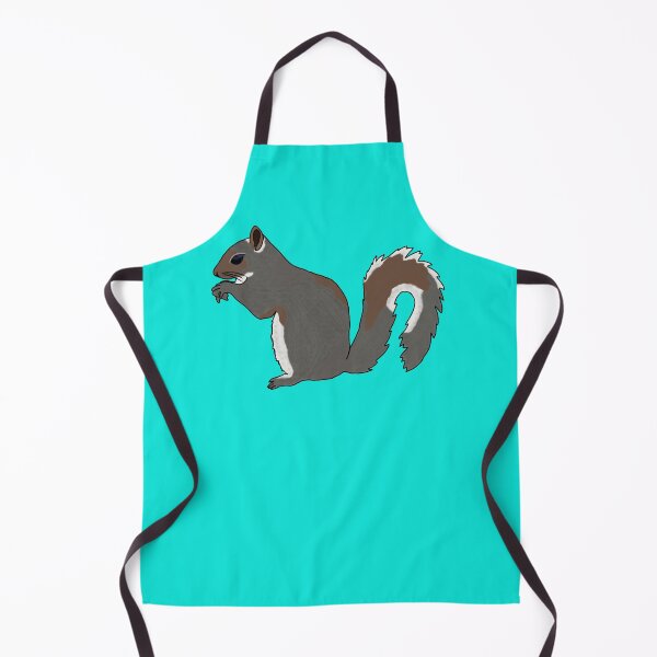 Item preview, grey squirrel friend Sticker designed and sold by PaulinaRinnerth.
