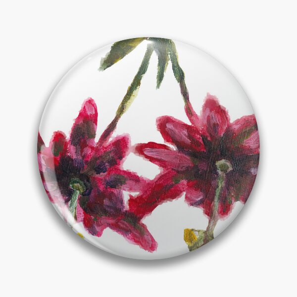 Item preview, Pink Hanging Passion Flower designed and sold by Danielle Borelli.
