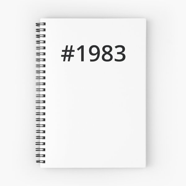 Item preview, Hashtag 1983 designed and sold by MSA-42.