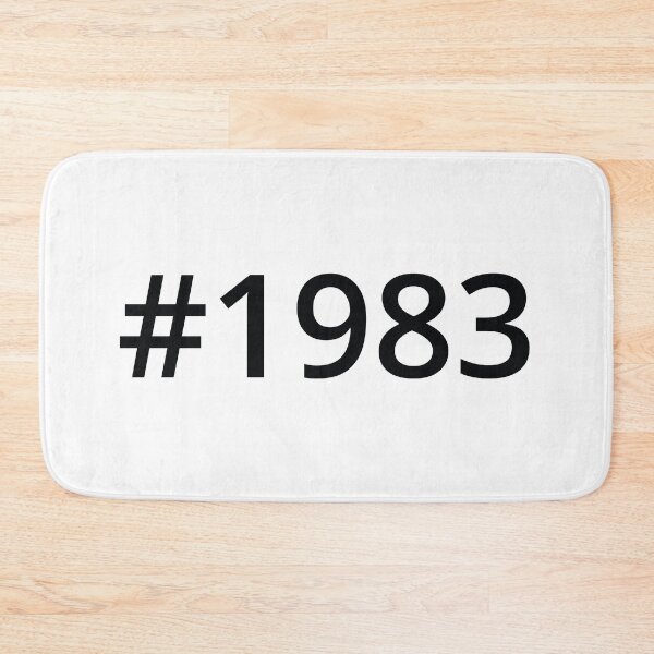 Item preview, Hashtag 1983 designed and sold by MSA-42.
