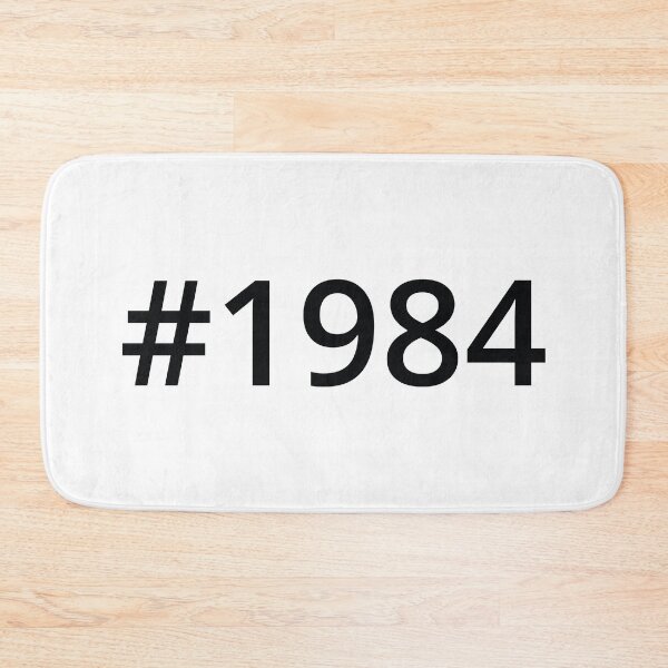 Item preview, Hashtag 1984 designed and sold by MSA-42.