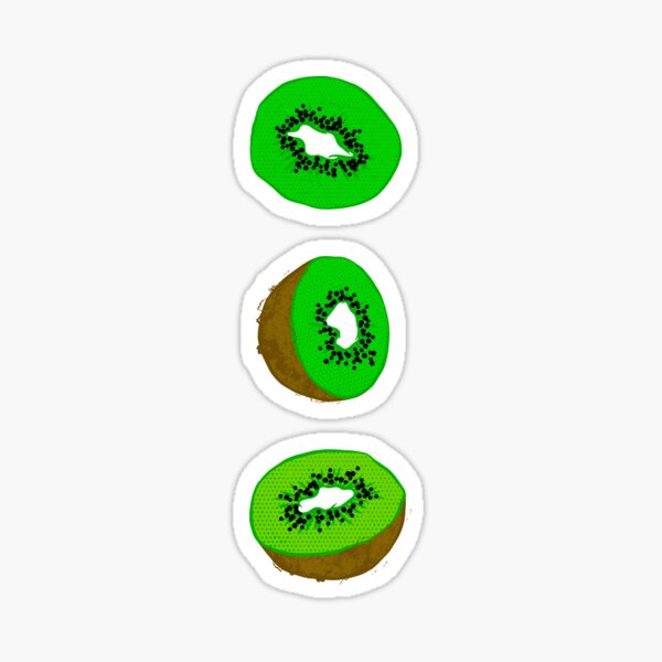 Kiwifruit Sticker