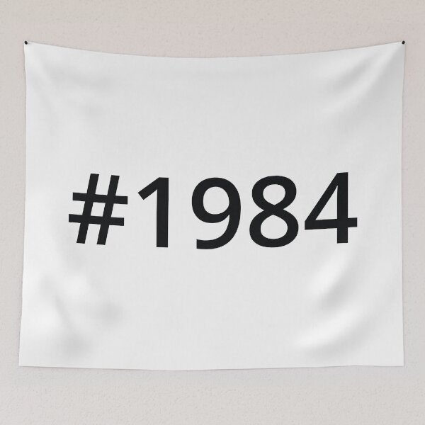 Item preview, Hashtag 1984 designed and sold by MSA-42.