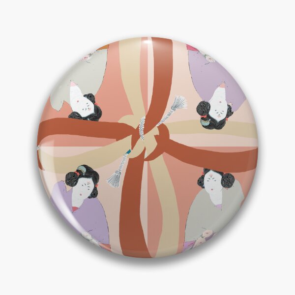 Item preview, Oriental woman with fan  designed and sold by finedrawings.