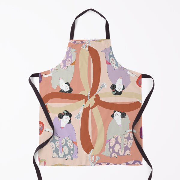 Item preview, Oriental woman with fan designed and sold by finedrawings.