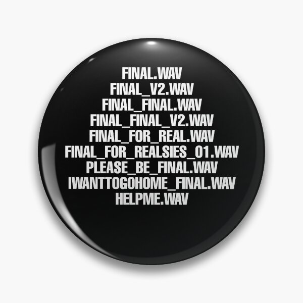 Item preview, Final.wav designed and sold by AuxDesigns.