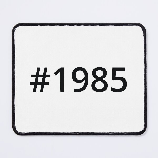 Item preview, Hashtag 1985 designed and sold by MSA-42.
