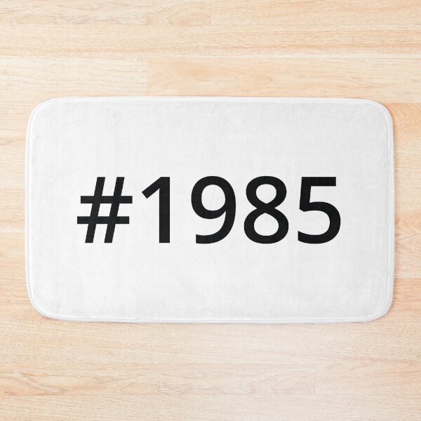 Item preview, Hashtag 1985 designed and sold by MSA-42.