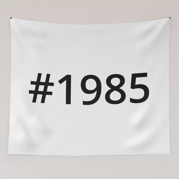 Item preview, Hashtag 1985 designed and sold by MSA-42.