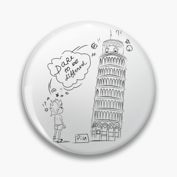 Item preview, Pisa Motivational and funny designed and sold by SatyaYug.